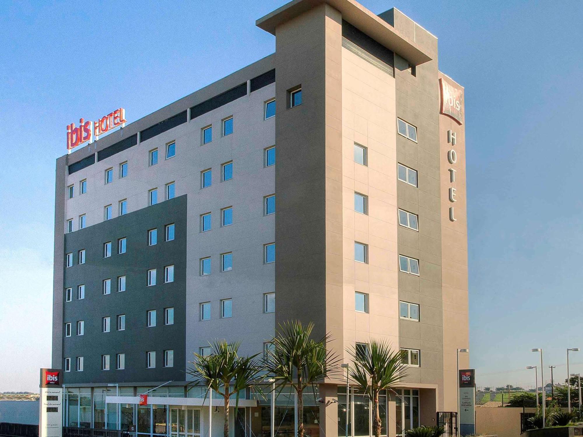 Ibis Ourinhos Hotel Ngoại thất bức ảnh