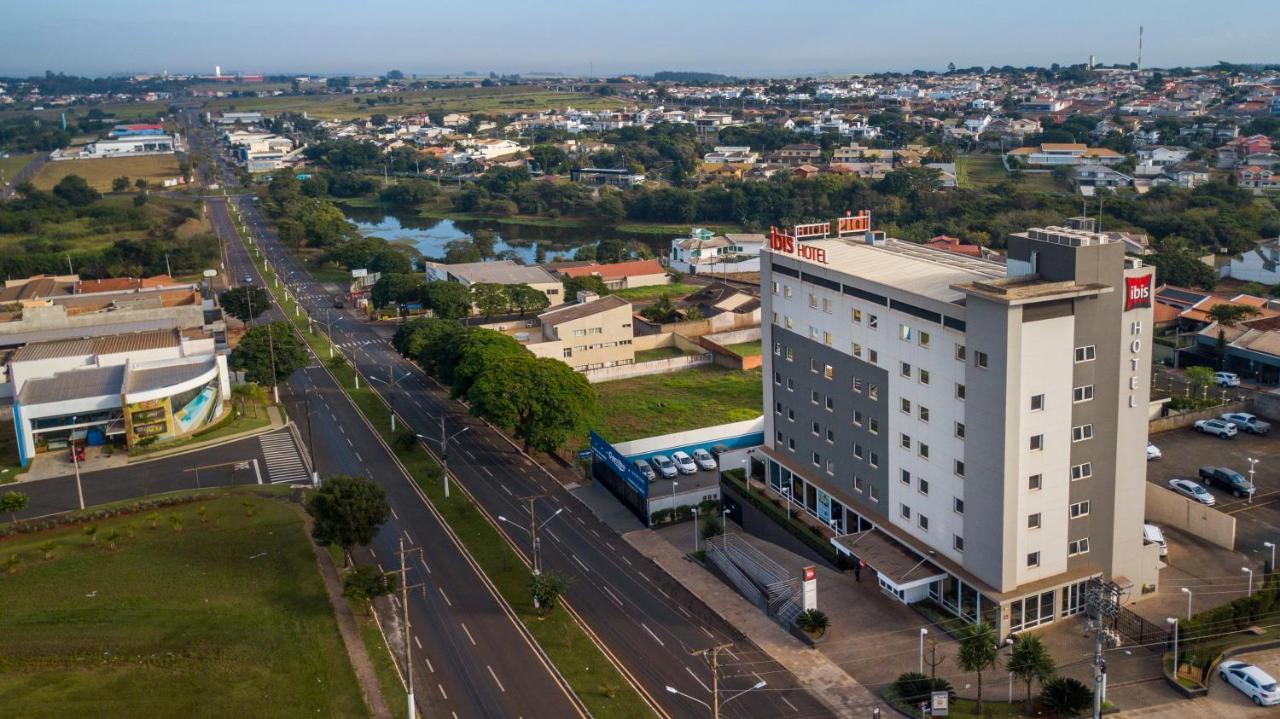 Ibis Ourinhos Hotel Ngoại thất bức ảnh