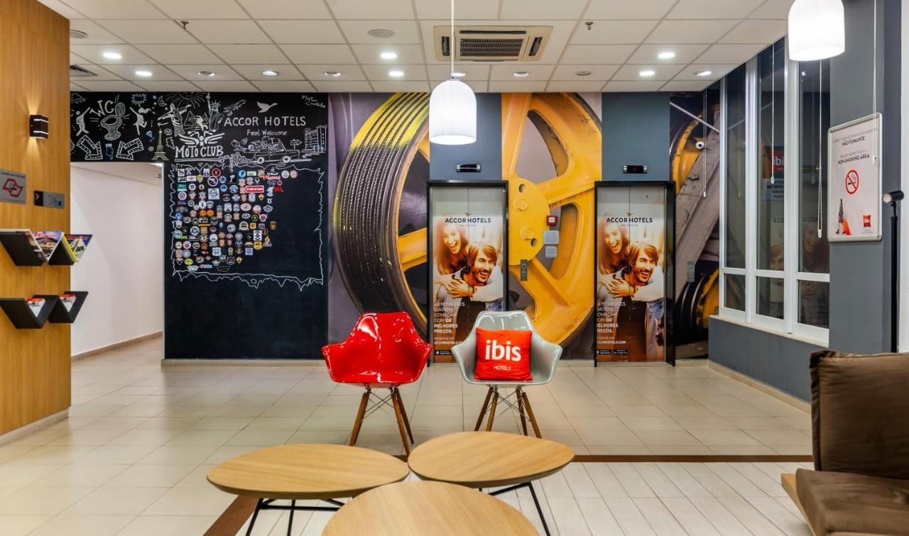 Ibis Ourinhos Hotel Ngoại thất bức ảnh