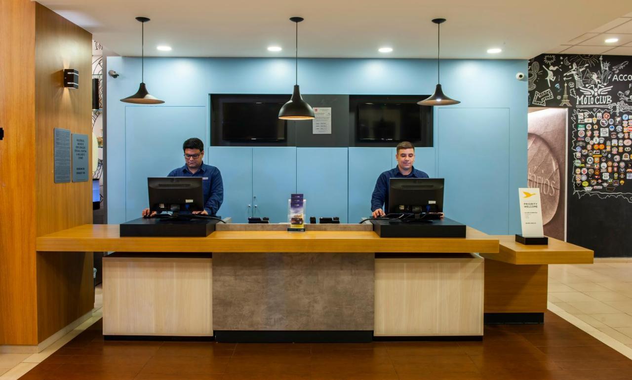 Ibis Ourinhos Hotel Ngoại thất bức ảnh