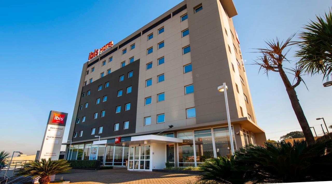 Ibis Ourinhos Hotel Ngoại thất bức ảnh