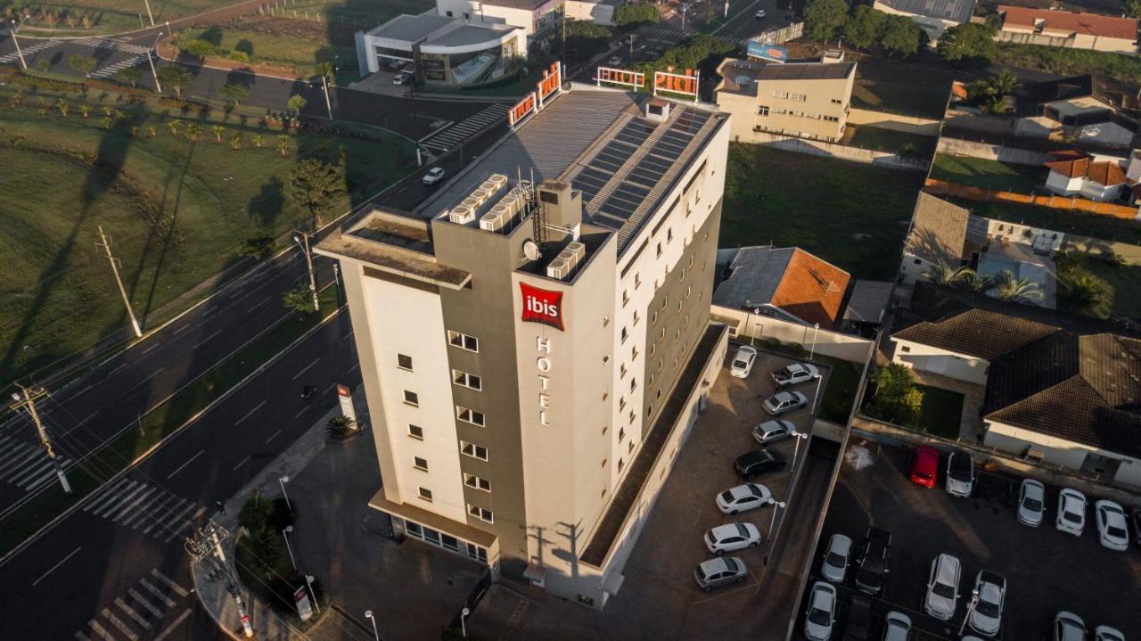 Ibis Ourinhos Hotel Ngoại thất bức ảnh