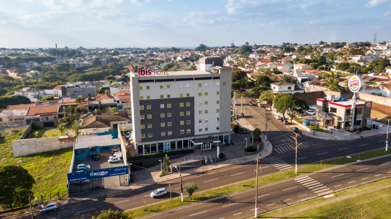 Ibis Ourinhos Hotel Ngoại thất bức ảnh