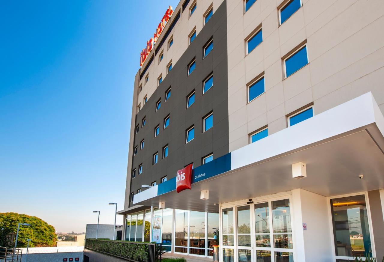 Ibis Ourinhos Hotel Ngoại thất bức ảnh