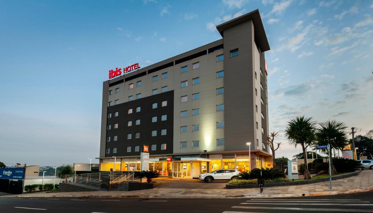 Ibis Ourinhos Hotel Ngoại thất bức ảnh