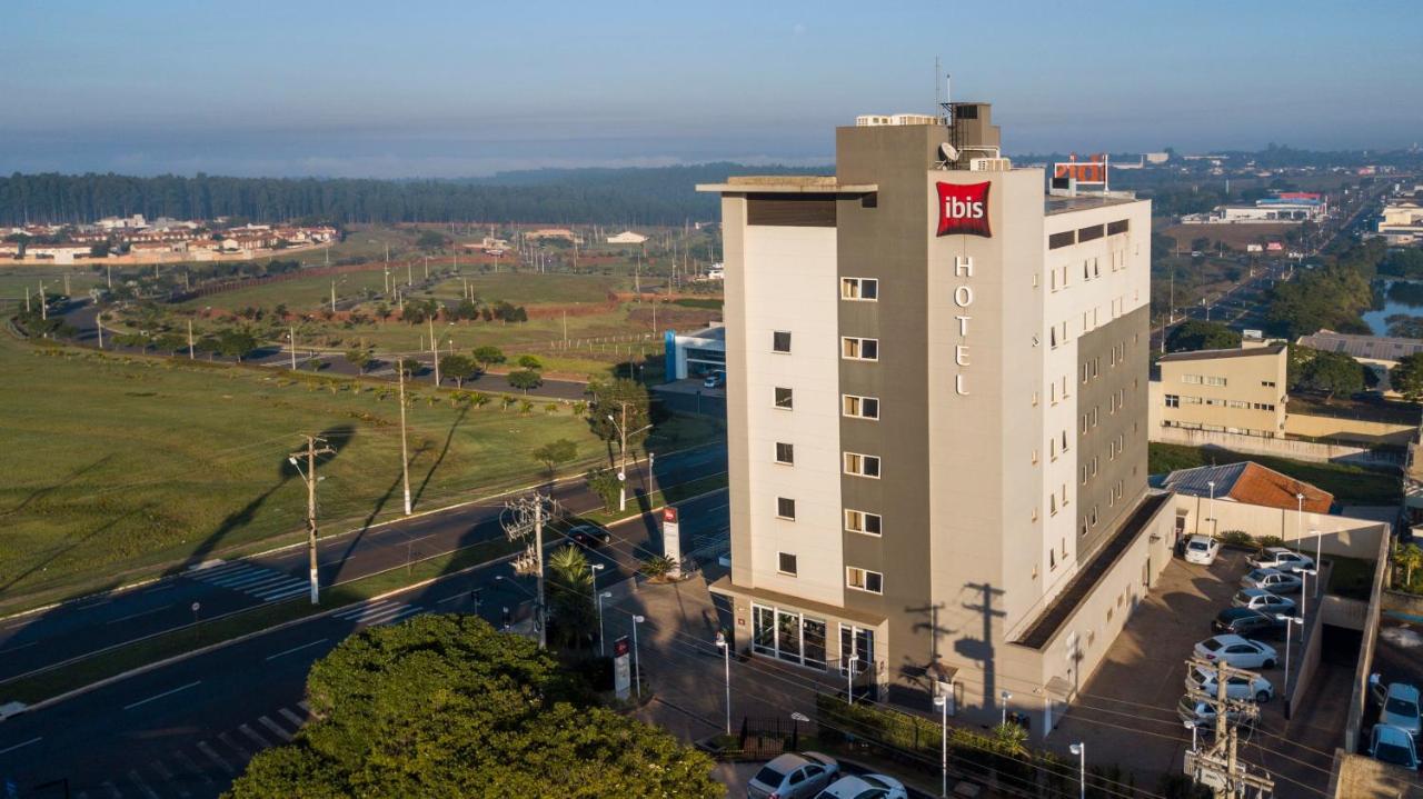 Ibis Ourinhos Hotel Ngoại thất bức ảnh