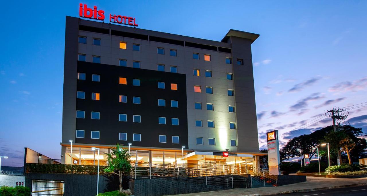 Ibis Ourinhos Hotel Ngoại thất bức ảnh