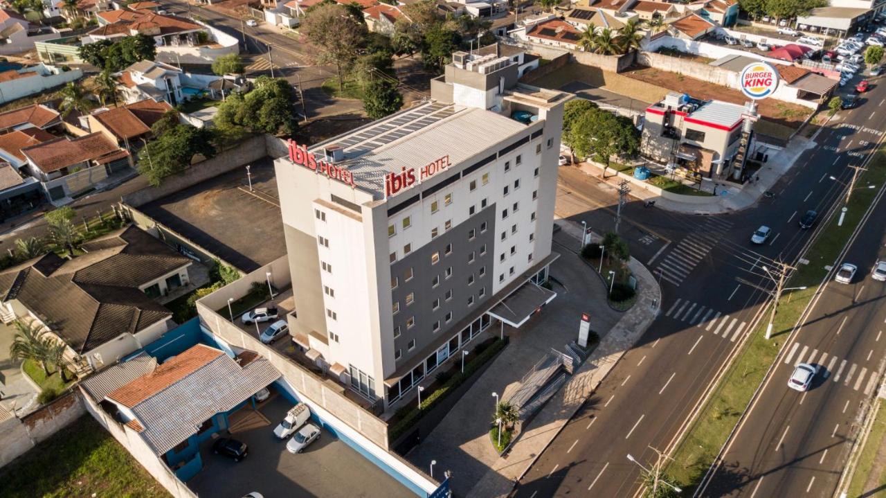 Ibis Ourinhos Hotel Ngoại thất bức ảnh